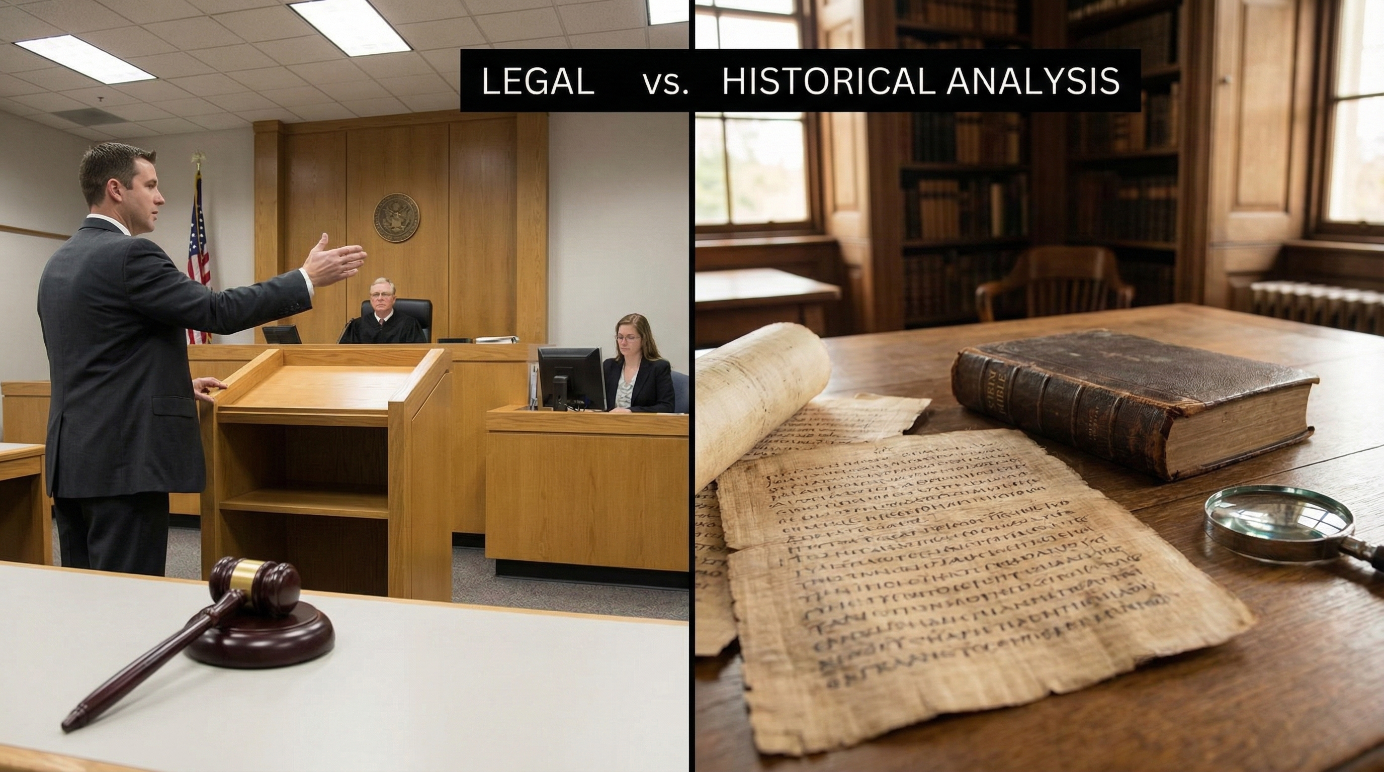 Eyewitness Testimony and the Gospels: A Legal vs. Historical Analysis
