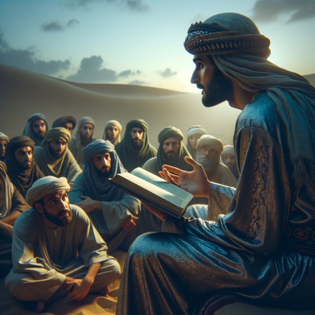 If One Prays Friday Prayer, His Sins for a Week Plus Three Extra Days Are Forgiven