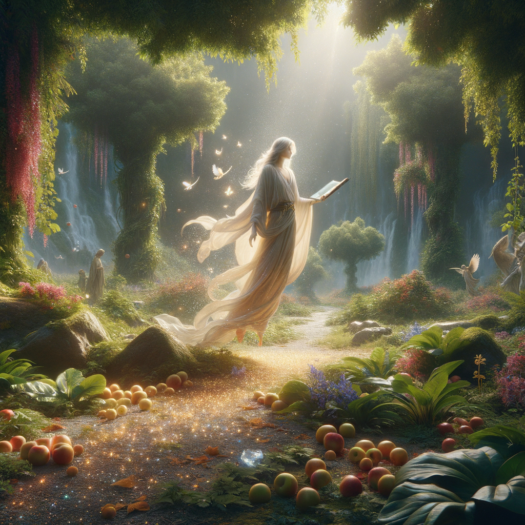 Entering Paradise Without Reckoning