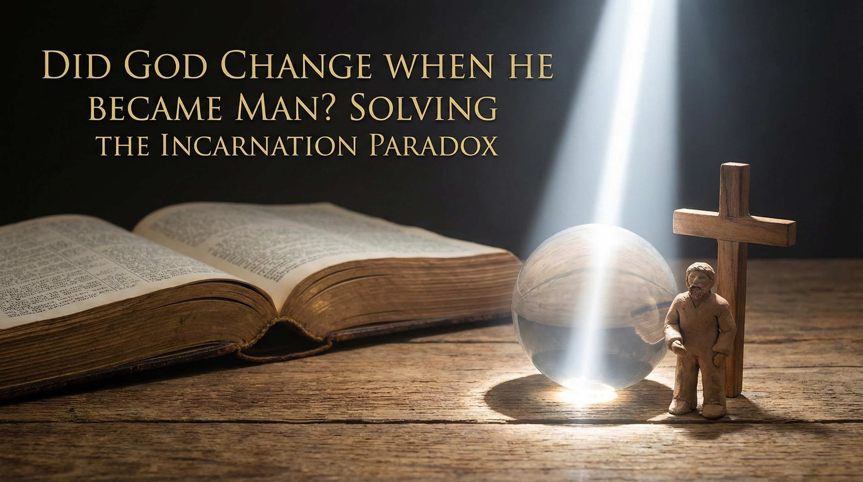 Did God Change When He Became Man? Solving the Incarnation Paradox