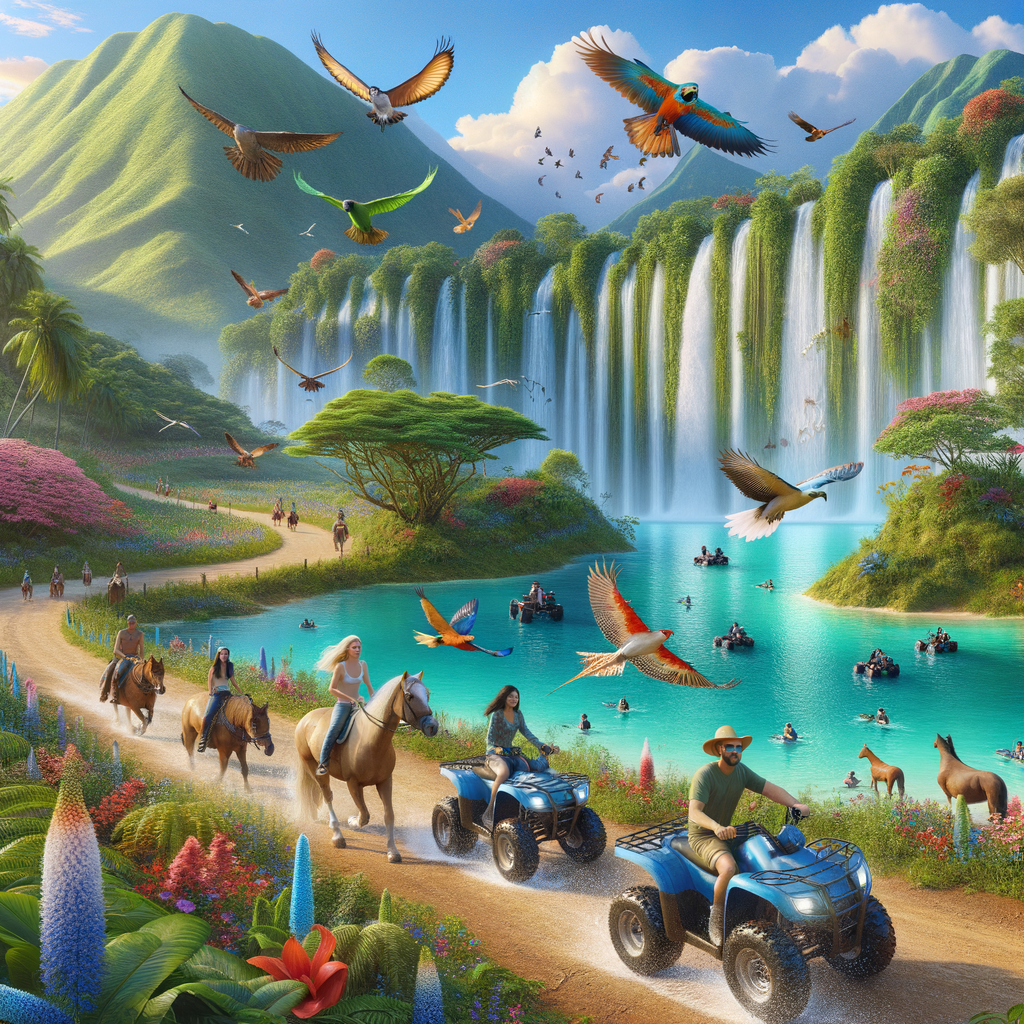 In Paradise There Is a Horse Made of Red Ruby That Flies with the Muslim Wherever He Wishes