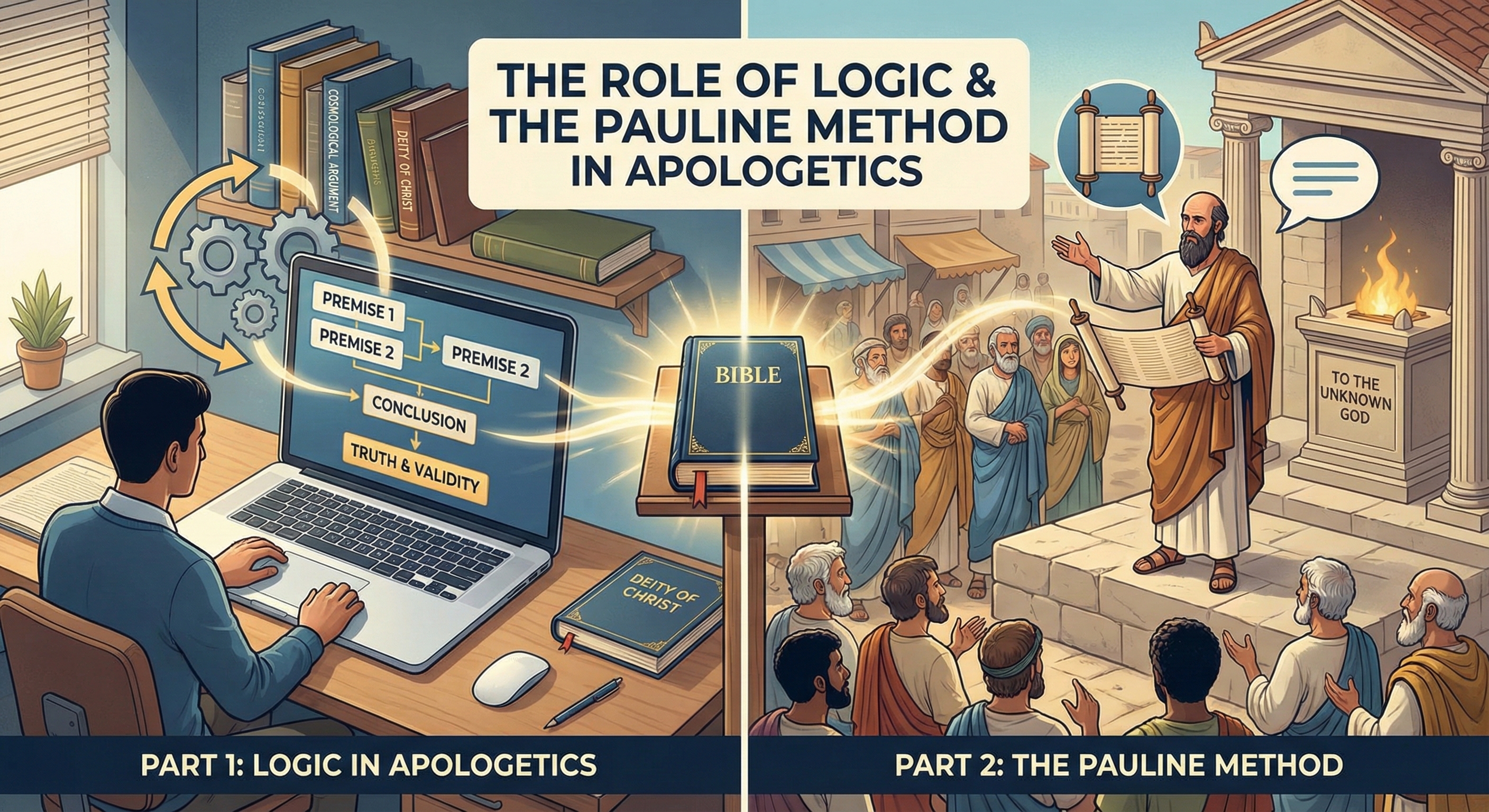 Pauline Apologetics: How the Apostle Paul Gave Effective Answers to Objections